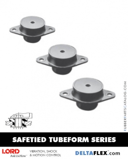 Rubber-Parts-Catalog-Delta-Flex-LORD-Center-Bonded-Mounts-Safetied-Tubeform-Series