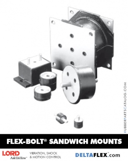 Rubber-Parts-Catalog-Delta-Flex-LORD-Flex-Bolt-Sandwichl-Mounts