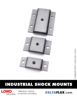 Rubber-Parts-Catalog-Delta-Flex-LORD-Corporation-Machinery-Mounts-Industrial-Shock-Mounts