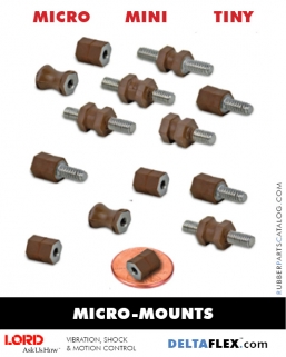 Rubber-Parts-Catalog-Delta-Flex-LORD-Micro-Mounts