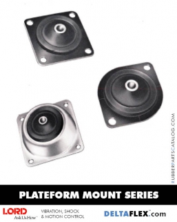 Rubber-Parts-Catalog-Delta-Flex-LORD-Plateform-Mount-Plateform-Mount-Series