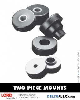 Rubber-Parts-Catalog-Delta-Flex-LORD-Two-Piece-Mounts
