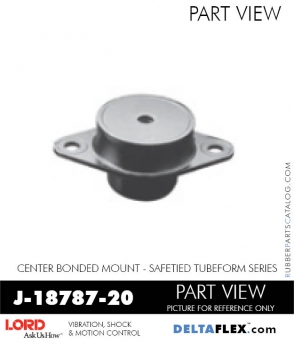 Rubber-Parts-Catalog-Delta-Flex-LORD-Corporation-Vibration-Control-Center-Bonded-Mounts-J-18787-20