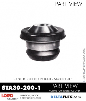 Rubber-Parts-Catalog-Delta-Flex-LORD-Corporation-Vibration-Control-Center-Bonded-Mounts-STA30-200-1