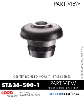 Rubber-Parts-Catalog-Delta-Flex-LORD-Corporation-Vibration-Control-Center-Bonded-Mounts-STA36-500-1