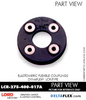 Rubber-Parts-Catalog-Delta-Flex-LORD-DYNAFLEX-Coupling-LCR-Type-LCR-275-400-017A