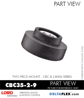 Rubber-Parts-Catalog-Delta-Flex-LORD-Corporation-two-piece-mounts-CBB-CBC-CBC35-2-9