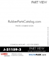 Rubber-Parts-Catalog-Delta-Flex-LORD-Corporation-Conical-Mount-J-21159-3