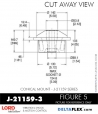 Rubber-Parts-Catalog-Delta-Flex-LORD-Corporation-Conical-Mount-J-21159-3