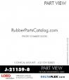 Rubber-Parts-Catalog-Delta-Flex-LORD-Corporation-Conical-Mount-J-21159-8