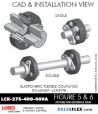 Rubber-Parts-Catalog-Delta-Flex-LORD-DYNAFLEX-Coupling-LCR-Type-LCR-275-400-009A