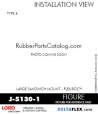 Rubber-Parts-Catalog-Delta-Flex-LORD-Flex-Bolt-Large-Sandwich-Mounts-J-5130-1