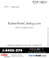 Rubber-Parts-Catalog-Delta-Flex-LORD-Flex-Bolt-Medium-Sandwich-Mounts-Male-Male-J-5425-276