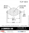 RUBBER-PARTS-CATALOG-DELTAFLEX-Vibration-Isolator-LORD-Small-Industrial-Engine-Mount-J-20922-Series-J-20922-22