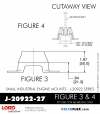 RUBBER-PARTS-CATALOG-DELTAFLEX-Vibration-Isolator-LORD-Small-Industrial-Engine-Mount-J-20922-Series-J-20922-27
