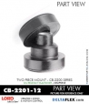 Rubber-Parts-Catalog-com-LORD-Corporation-Two-Piece-Center-Bonded-Mount-CB-2200-Series-OIL-RESISTANT-CB-2201-12