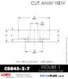 Rubber-Parts-Catalog-Delta-Flex-LORD-Corporation-two-piece-mounts-CBB-CBC-CBB45-2-7