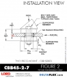 Rubber-Parts-Catalog-Delta-Flex-LORD-Corporation-two-piece-mounts-CBB-CBC-CBB45-2-7