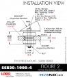 Rubber-Parts-Catalog-Delta-Flex-LORD-Corporation-Two-Piece-Mount-SSB20-1000-4