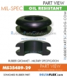 MS35489-29 | Rubber Grommet | Mil-Spec