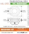 MS35489-47 | Rubber Grommet | Mil-Spec