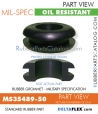 MS35489-50 | Rubber Grommet | Mil-Spec