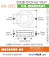 MS35489-541 | Rubber Grommet | Mil-Spec