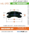 MS35489-57 | Rubber Grommet | Mil-Spec
