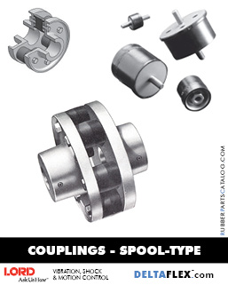 LORD Rubber Coupling