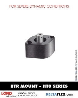 LORD BTR Severe Dynamic Condition Mount HT0