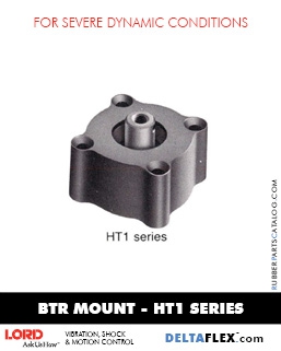 LORD BTR Severe Dynamic Condition Mount HT1