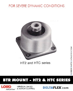 LORD BTR - HT2 & HTC Series high temp mount