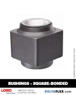 LORD Square-Bonded Bushings