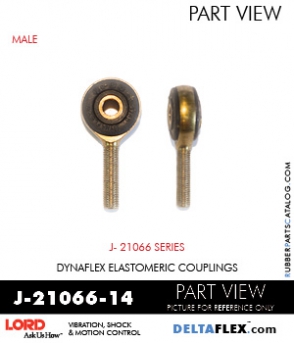 RUBBER-PARTS-CATALOG-DELTAFLEX-Vibration-Isolator-LORD-ROD-ENDS-J-21066-14