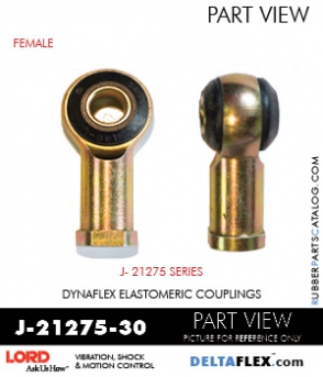 RUBBER-PARTS-CATALOG-DELTAFLEX-Vibration-Isolator-LORD-ROD-ENDS-J-21275-30