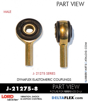 RUBBER-PARTS-CATALOG-DELTAFLEX-Vibration-Isolator-LORD-ROD-ENDS-J-21275-8