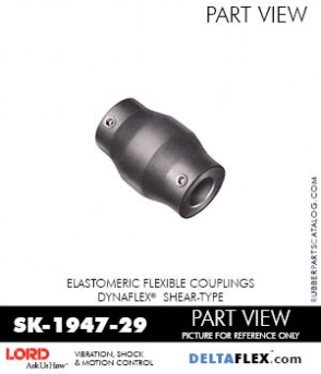 RUBBER-PARTS-CATALOG-DELTAFLEX-Vibration-Isolator-LORD-Dynaflex-Shear-Type-Couplings -Coupling-SK-1947-29