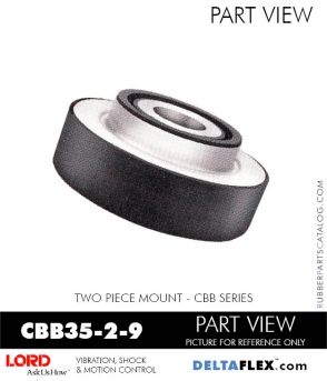 Rubber-Parts-Catalog-Delta-Flex-LORD-Corporation-two-piece-mounts-CBB-CBC-CBB35-2-9