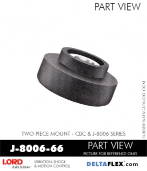 Rubber-Parts-Catalog-Delta-Flex-LORD-Corporation-two-piece-mounts-CBB-CBC-J-8006-66