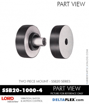 Rubber-Parts-Catalog-Delta-Flex-LORD-Corporation-Two-Piece-Mount-SSB20-1000-4