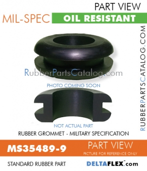 MS35489-9 | Mil-Spec Rubber Grommet | Military Specification 