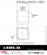 Rubber-Parts-Catalog-Delta-Flex-LORD-Bushings-Square-Bonded-Bushings-J-8203-35