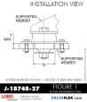 Rubber-Parts-Catalog-Delta-Flex-LORD-Corporation-Vibration-Control-Center-Bonded-Mounts-J-18748-27