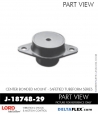 Rubber-Parts-Catalog-Delta-Flex-LORD-Corporation-Vibration-Control-Center-Bonded-Mounts-J-18748-29