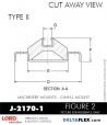 RUBBER-PARTS-CATALOG-DELTA-FLEX-LORD-CORPORATION-VIBRATION-ISOLATER-Machinery-Mounts-LATTICE-MOUNT-RUBBER-PARTS-CATALOG-DELTA-FLEX-LORD-CORPORATION-VIBRATION-ISOLATER-Machinery-Mounts-Chan-L-MOUNT-J-2170-1