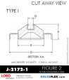 RUBBER-PARTS-CATALOG-DELTA-FLEX-LORD-CORPORATION-VIBRATION-ISOLATER-Machinery-Mounts-LATTICE-MOUNT-RUBBER-PARTS-CATALOG-DELTA-FLEX-LORD-CORPORATION-VIBRATION-ISOLATER-Machinery-Mounts-Chan-L-MOUNT-J-2172-1