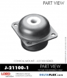 Rubber-Parts-Catalog-Delta-Flex-LORD-Corporation-Conical-Mount-J-21100-1