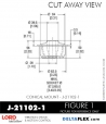 Rubber-Parts-Catalog-Delta-Flex-LORD-Corporation-Conical-Mount-J-211002-1