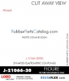 RubberPartsCatalog.com - LORD Corporation Rod Ends J-21066-30 RUBBER-PARTS-CATALOG-DELTAFLEX-Vibration-Isolator-LORD-ROD-ENDS-J-21066-30