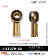 RUBBER-PARTS-CATALOG-DELTAFLEX-Vibration-Isolator-LORD-ROD-ENDS-J-21270-22